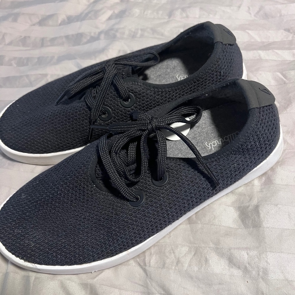 ALLBIRDS Women's Tree Black Skippers Shoes - Size 9